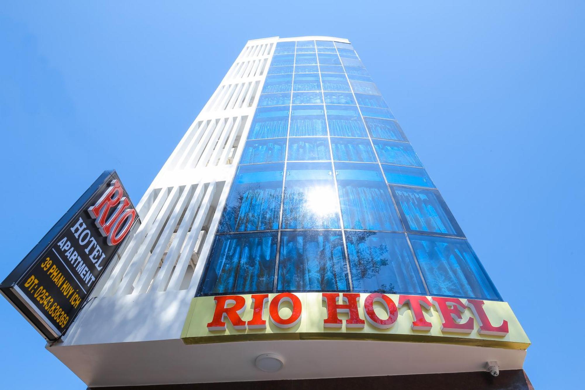 Rio Hotel And Apartment Vung Tau Kültér fotó